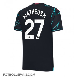 Manchester City Matheus Nunes #27 Replika Tredje Tröja 2023-24 Kortärmad